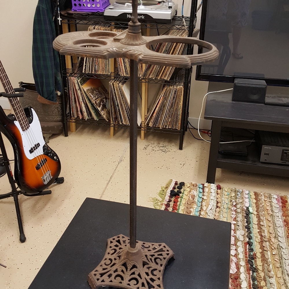 ANTIQUE Victorian Smoke Stand